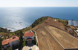Большой земельный участок с панорамным видом на море, Газипаша, Турция за $597 000