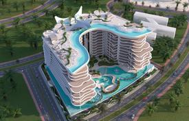 Новая резиденция с прямым выходом на пляж, бассейнами и зелеными зонами, Рас-эль-Хайма, ОАЭ за От $321 000