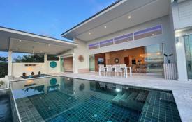 Современная вилла с бассейном и панорамным видом на море, Бо Пхут, Самуи, Сураттхани, Таиланд за $644 000