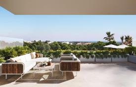 Четырехкомнатные апартаменты с садом и видом на море, Ориуэла-Коста, Испания за 495 000 €