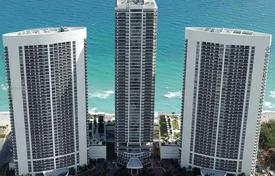 Трехкомнатная солнечная квартира на первой линии от океана в Халландейл Бич, Флорида, США за 719 000 €
