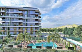 Просторный пентхаус в новой резиденции с бассейнами и спа-центром, недалеко от пляжей, Авсаллар, Турция за 155 000 €