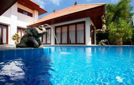 Современная вилла с бассейном и парковкой в 700 метрах от пляжа, Камала, Пхукет, Таиланд за $1 800 в неделю