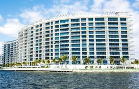 Просторные апартаменты с видом на океан в резиденции на первой линии от пляжа, Авентура, Флорида, США за 2 294 000 €