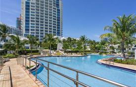 Комфортабельные апартаменты с видом на город в резиденции на первой линии от пляжа, Майами-Бич, Флорида, США за $2 850 000