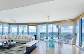 Стильный пентхаус с видом на океан в резиденции на первой линии от пляжа, Майами-Бич, Флорида, США за $5 950 000