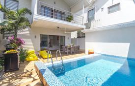 Современная двухэтажная вилла с бассейном недалеко от моря на о. Самуи, Таиланд за $425 000