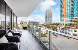 Стильные четырехкомнатные апартаменты с видом на океан в Майами-Бич, Флорида, США за $3 250 000