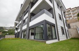 Новые двухуровневые апартаменты с садом, Аланья, Турция за $535 000