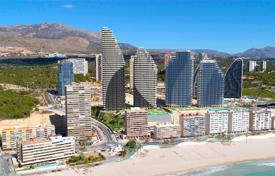 Трёхкомнатная квартира на пляже Пониенте в Бенидорме, Аликанте, Испания за 546 000 €