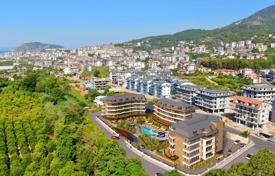 Просторные апартаменты в новой резиденции с бассейнами, теннисным кортом и тренажерным залом, в спокойном районе, Аланья, Турция за $376 000