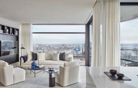 Элитные апартаменты в новой резиденции с бассейном, в Лондонском Сити, Великобритания за 3 427 000 €