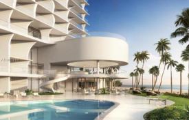 Роскошные апартаменты с террасой и видом на океан в здании с бассейном и тренажерным залом, Санни Айлс Бич, США за 2 029 000 €