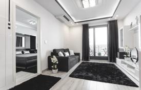 Меблированная квартира с балконом в элитном доме с бассейном, VI Район, Будапешт, Венгрия за 192 000 €