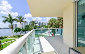 Комфортабельная квартира с видом на океан в резиденции на первой линии от пляжа, Авентура, Флорида, США за $749 000