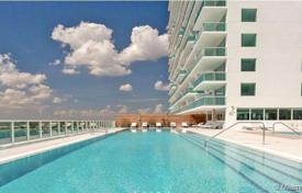 Комфортабельная квартира с видом на океан в резиденции на первой линии от пляжа, Санни Айлс Бич, Флорида, США за $1 149 000