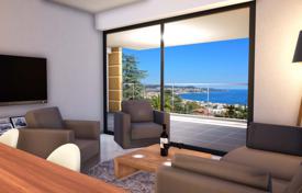 Новая квартира с террасой, садом и видом на море, Ницца, Франция за 380 000 €
