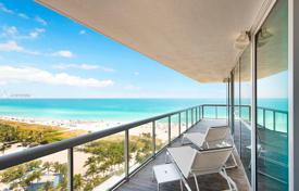 Комфортабельные апартаменты с видом на океан в резиденции на первой линии от пляжа, Майами-Бич, Флорида, США за 3 763 000 €