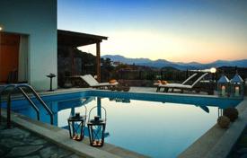 Вилла с видом на море и бассейном в охраняемом жилом комплексе, Айос-Николаос, Крит, Греция за 3 300 € в неделю