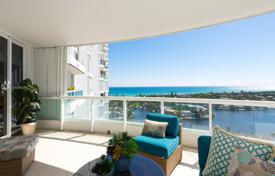 Современные апартаменты с видом на океан в уютной резиденции, недалеко от пляжа, Авентура, Флорида, США за $1 000 000