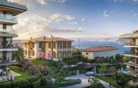 Просторные апартаменты с террасой в резиденции с бассейнами и спортивным комплексом, Стамбул, Турция за $2 185 000