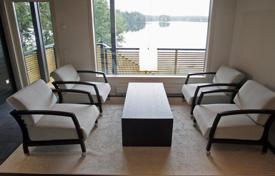 Современная вилла с сауной и собственным пляжем на берегу озера, Хямеэнлинна, Финляндия за 2 900 € в неделю