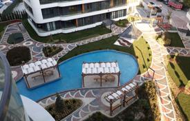 Просторные апартаменты с балконами в охраняемой резиденции с бассейном, садом и парковкой, Стамбул, Турция за $167 000