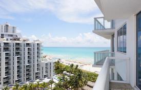 Светлые апартаменты с видом на океан в резиденции на первой линии от пляжа, Майами-Бич, Флорида, США за $999 000