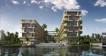Новая резиденция с бассейном и спа-центром в 400 метрах от пляжа, Пхукет, Таиланд
