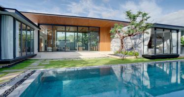 Новый жилой комплекс великолепных вилл с бассейнами в Таланге, Пхукет, Таиланд