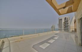 Элитный пентхаус с двумя террасами и видом на море в светлой резиденции, недалеко от пляжа, Нетания, Израиль за 1 765 000 €