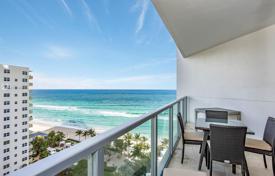 Современные апартаменты с видом на океан в резиденции на первой линии от пляжа, Холливуд, Флорида, США за 905 000 €