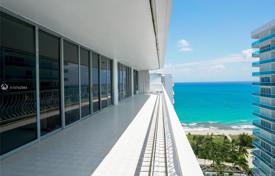 Стильные апартаменты с видом на океан в резиденции на первой линии от набережной, Бал Харбор, Флорида, США за $2 700 000
