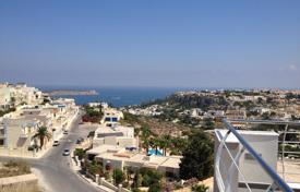 Новый трехкомнатный пентхаус с видом на море и город, Меллиха, Мальта за 750 000 €
