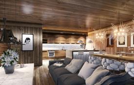 Двухуровневая квартира премиум класса в новом комфортабельном шале со спа-зоной, в центре города, Межев, Франция за 1 908 000 €