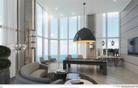 Светлые апартаменты с видом на океан в резиденции на первой линии от пляжа, Майами-Бич, Флорида, США за $2 400 000
