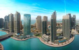 Готовые квартиры LIV Residence для получения резидентской визы, недалеко от моря и пляжа, с видом на гавань Dubai Marina, Дубай, ОАЭ за От $889 000