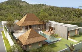 Изысканная вилла с бассейном, садом и гаражом в Муанг Пхукете, Пхукет, Таиланд за 655 000 €