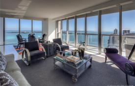 Дизайнерские семикомнатные апартаменты с панорамным видом на океан в Майами, Флорида, США за 2 340 000 €