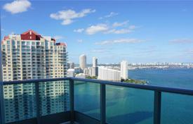 Трёхкомнатная квартира с видом на океан в резиденции на первой линии от пляжа, Майами, США за $815 000
