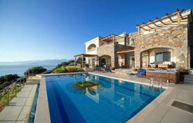 Новая вилла с бассейном и парковкой, Элунда, Греция за 6 500 € в неделю