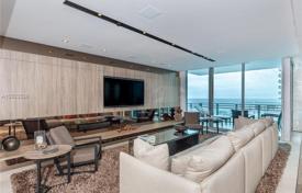 Меблированная квартира с видом на океан в резиденции на первой линии от пляжа, Холливуд, Флорида, США за $2 350 000