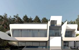 Новая вилла с бассейном и видом на море в престижном районе, Альтеа, Испания за $4 249 000
