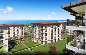 Квартиры и виллы с просторными балконами, в новом жилом комплексе рядом с бассейнами и ресторанами, Стамбул, Турция за От $606 000