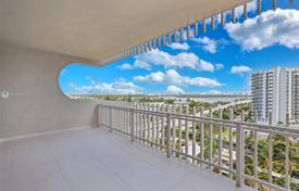 Современные апартаменты с видом на океан в резиденции на первой линии от пляжа, Бал Харбор, Флорида, США за $1 600 000