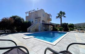 Трёхэтажная вилла с бассейном, фруктовым садом и видом на море в Коккино Хорио, Крит, Греция за 495 000 €
