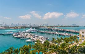 Трехкомнатные апартаменты с видом на город и океан в Майами-Бич, Флорида, США за $1 185 000
