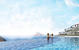 Первоклассные новые квартиры с бассейнами и видом на море в Альтее, Аликанте, Испания за 335 000 €