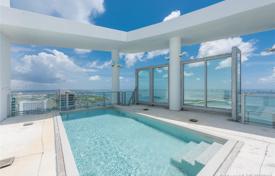 Двухэтажный пентхаус с частным бассейном, сауной, террасой, парковкой и видом на океан, Эджуотер, США за $8 519 000