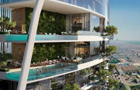 Апартаменты Safa One с бассейнами, в окружении тропических растений, с дизайнерской отделкой, Al Safa 1, Дубай, ОАЭ за От 712 000 €